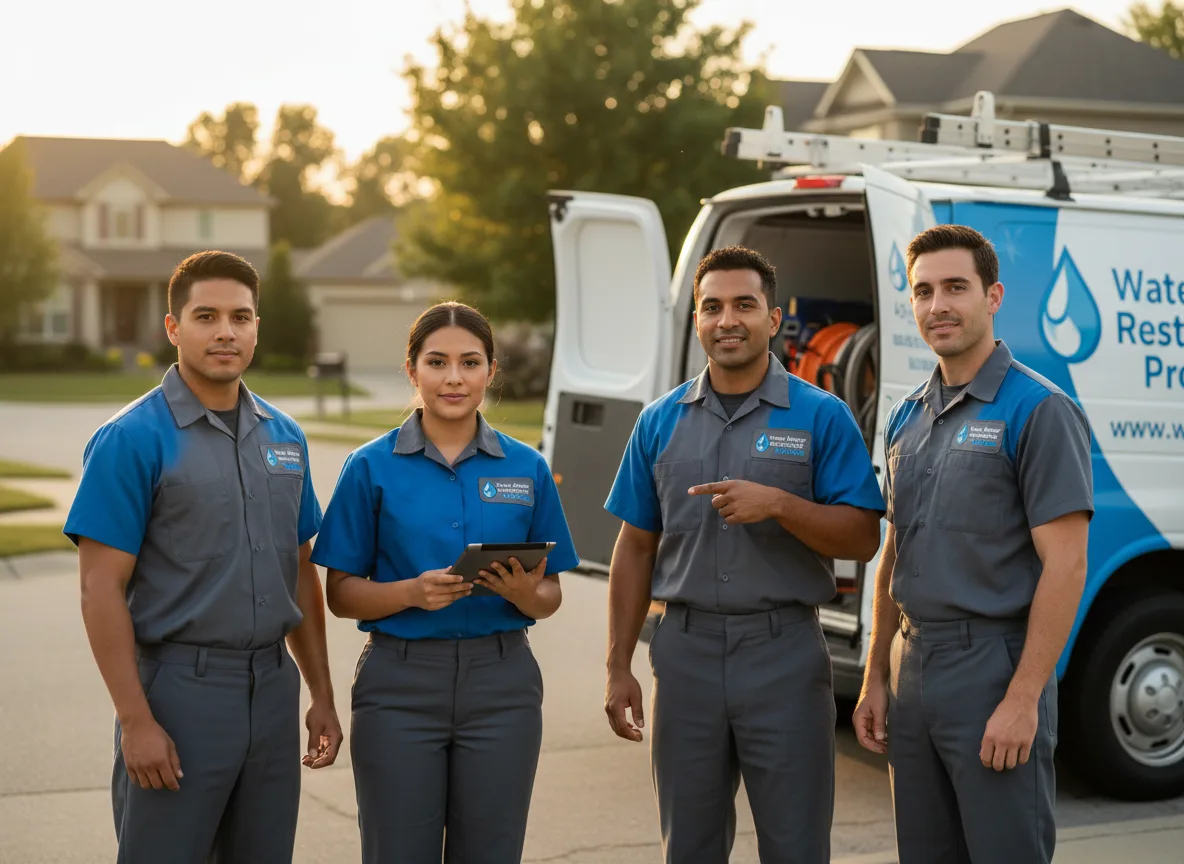 Flood Restoration company in Camp Nelson, CA