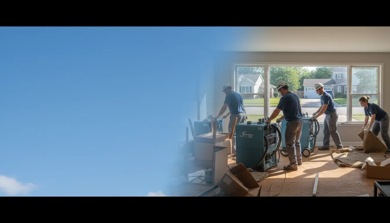 Flood Restoration in Camp Nelson, CA near me